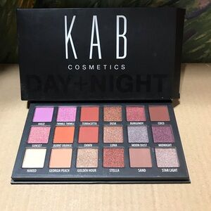 KAB Cosmetics Day + Night Eyeshadow Palette